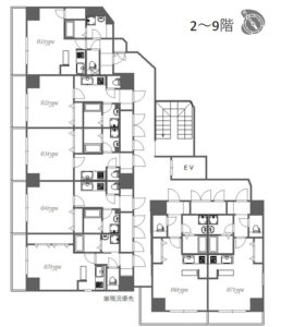 アドヴァンテージ守口2-9F