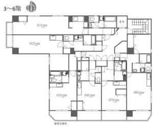 山一守口壱番館3-6F