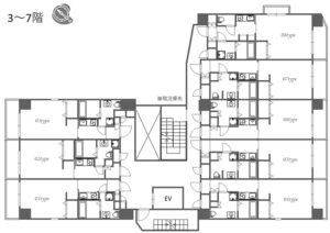 CASSIA塚本3-7F