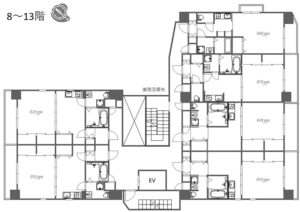 CASSIA塚本8-13F